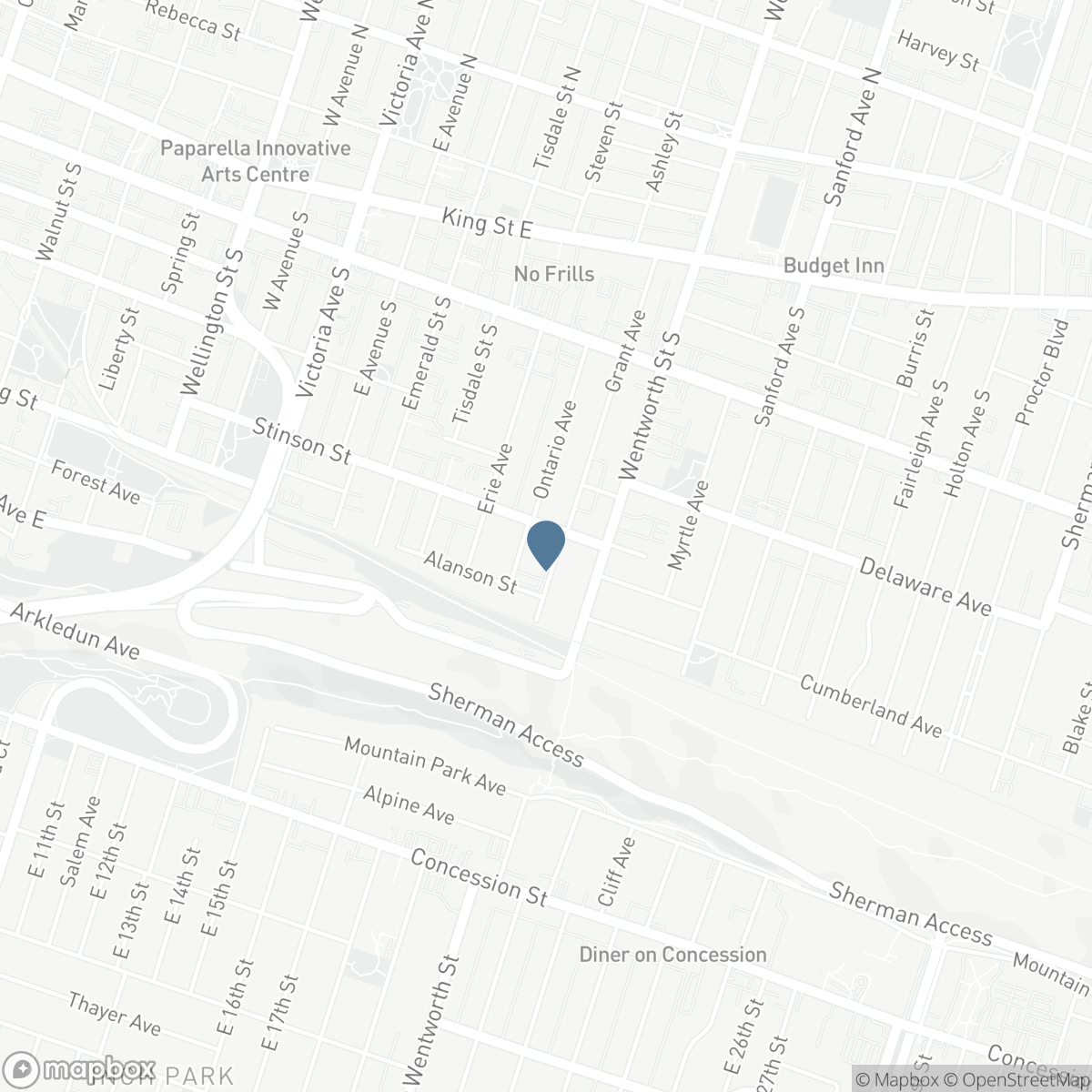 PH16 - 200 STINSON STREET, Hamilton, Ontario L8N 4J5